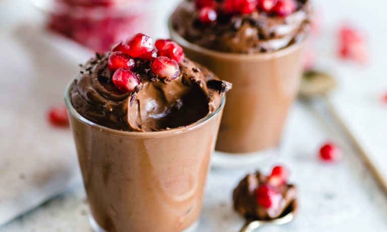 Decadent Cherry Chocolate Mousse: Delicious And Healthy!