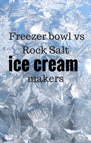 Spifster — What kind of Salt for Ice Cream Maker?